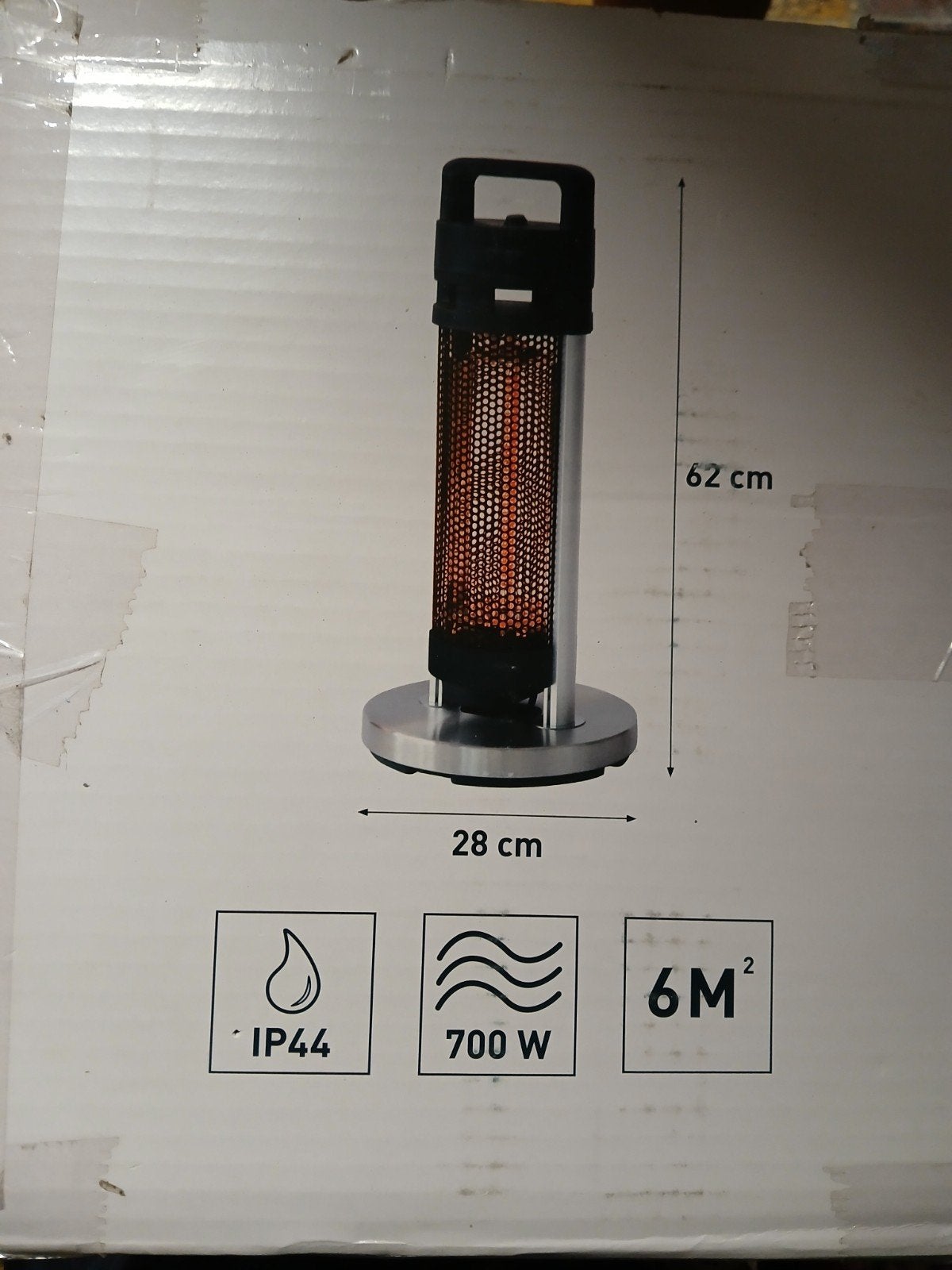 verwarmer, Ophalen, Zo goed als nieuw