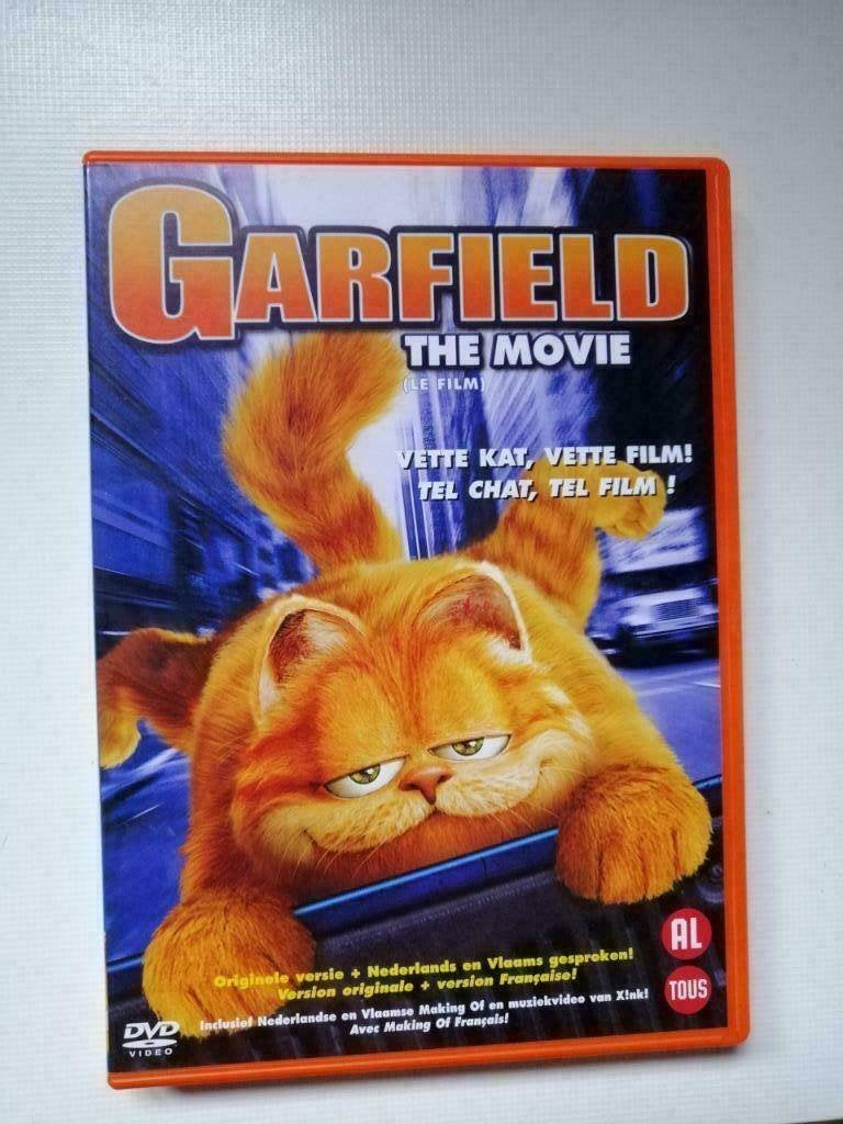 Garfield The Movie, CD & DVD, DVD | Autres DVD, Enlèvement