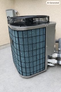 Pompe à eau de piscine WHP40, Jardin & Terrasse, Accessoires de piscine, Enlèvement, Utilisé, Chauffage