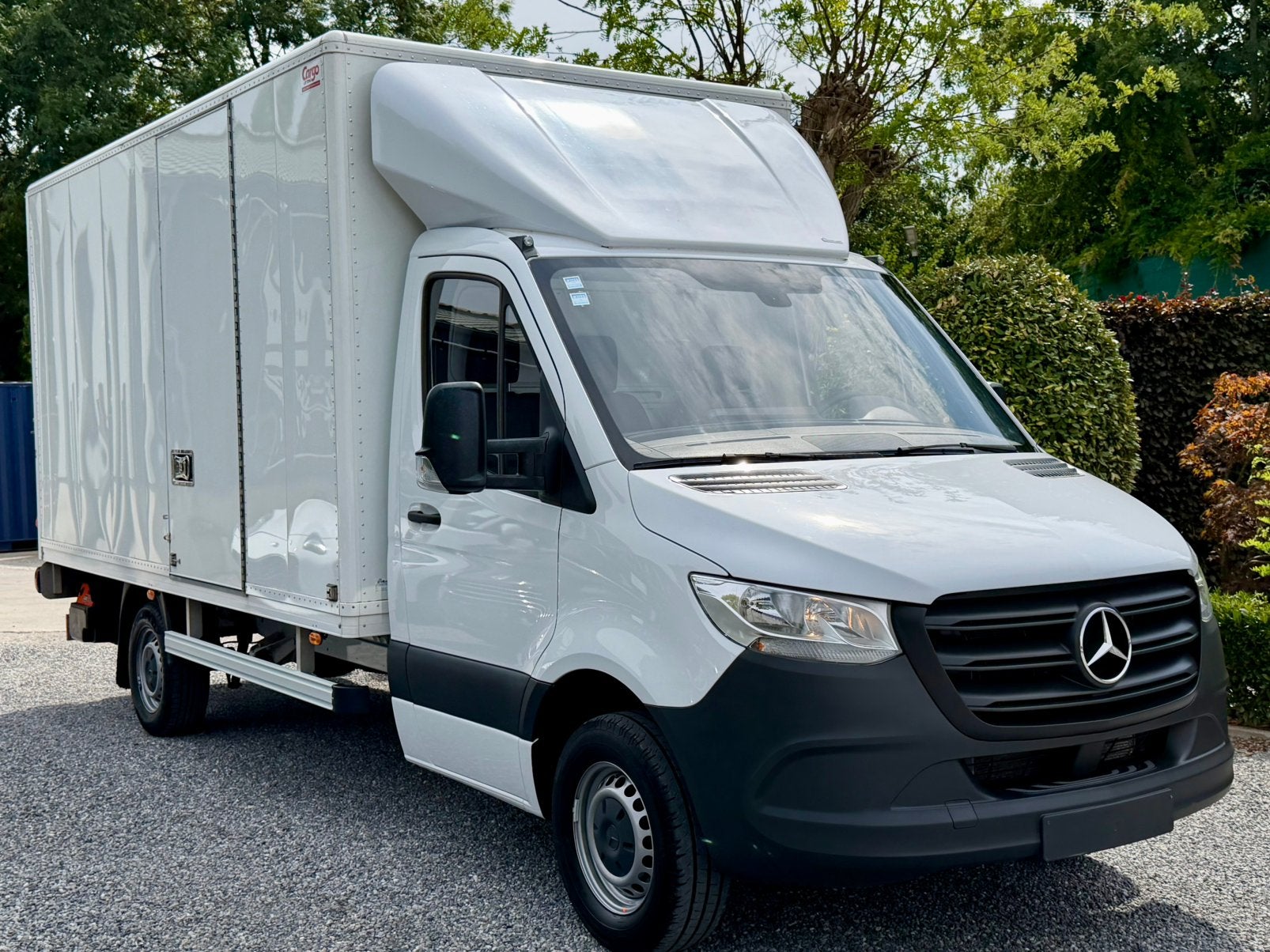 Spinter 317 2024. 89.000km Aluvan Lift etat neuf, Cuir, Achat, Entreprise, 3 places