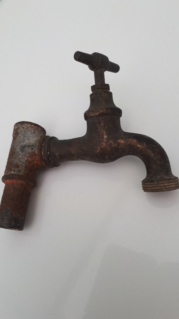 Beau ancien robinet (ornementale), Antiquités & Art, Enlèvement