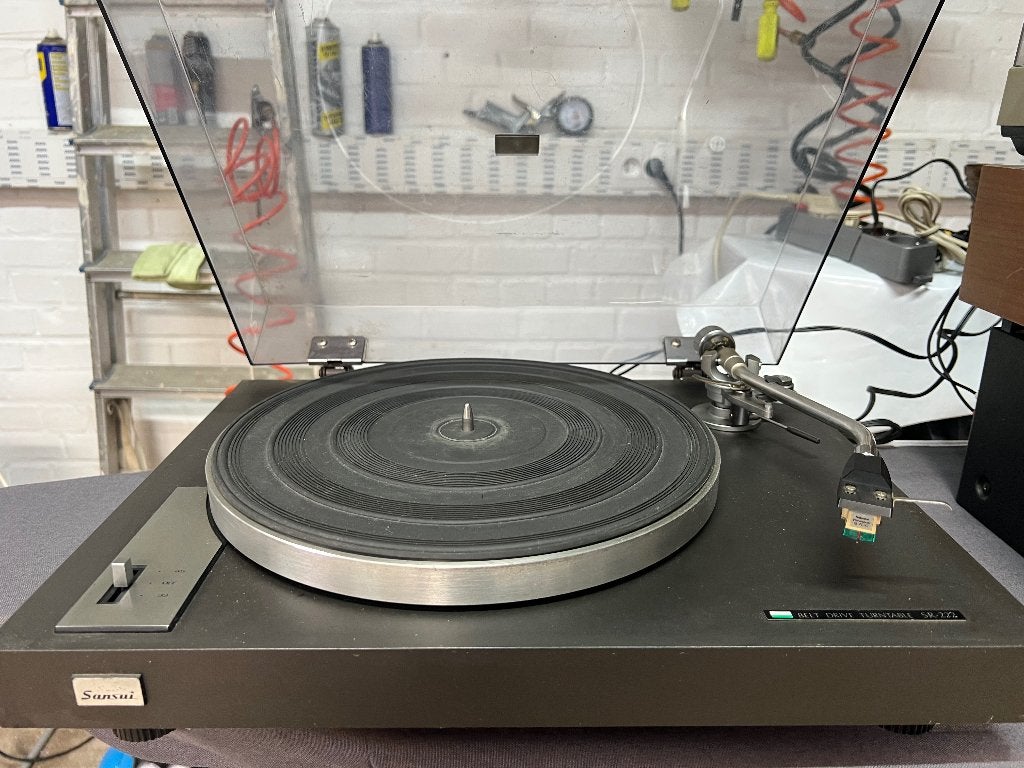 Oude Sansui draaitafel, Audio, Tv en Foto, Ophalen of Verzenden, Gebruikt, Platenspeler