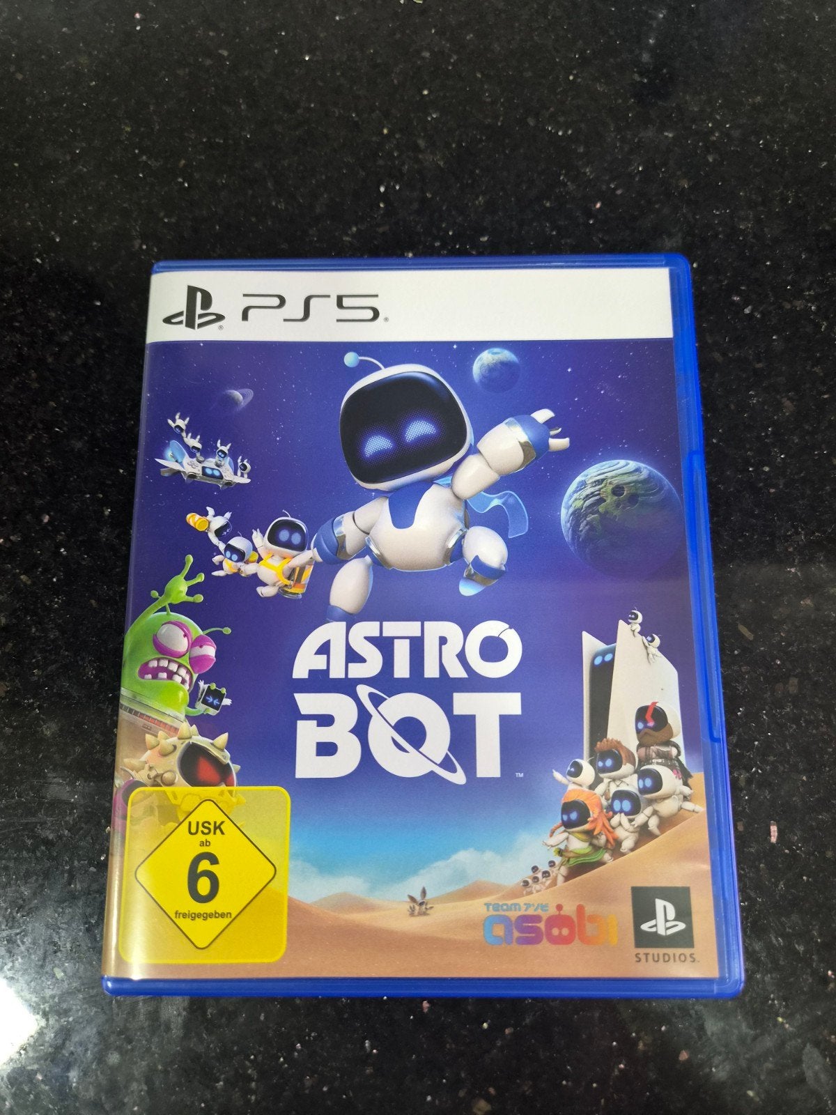 ASTRO-BOT (PS5), 1 speler, Ophalen, Overige genres, Vanaf 12 jaar
