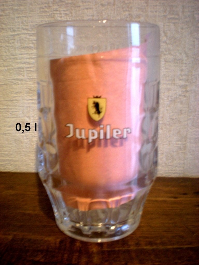Jupiler  chope 1/2 litre, Collections, Enlèvement ou Envoi, Comme neuf, Chope(s), Jupiler