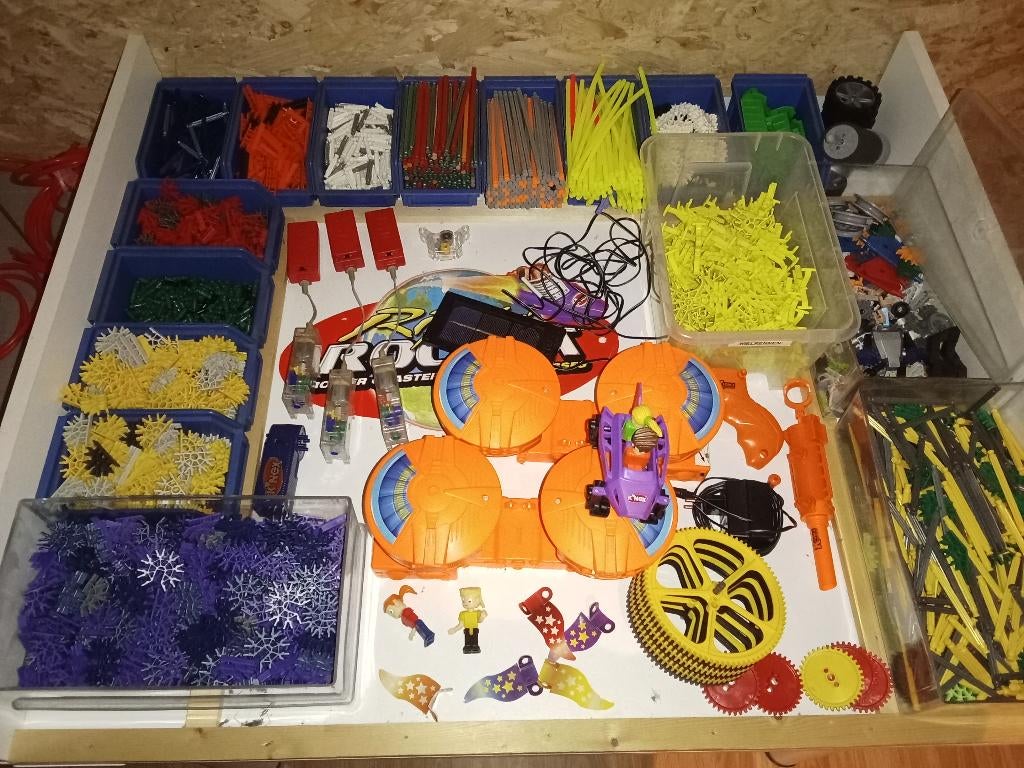 Lot knexx, Kinderen en Baby's, Speelgoed | Bouwstenen, Ophalen of Verzenden, Gebruikt, K'nex