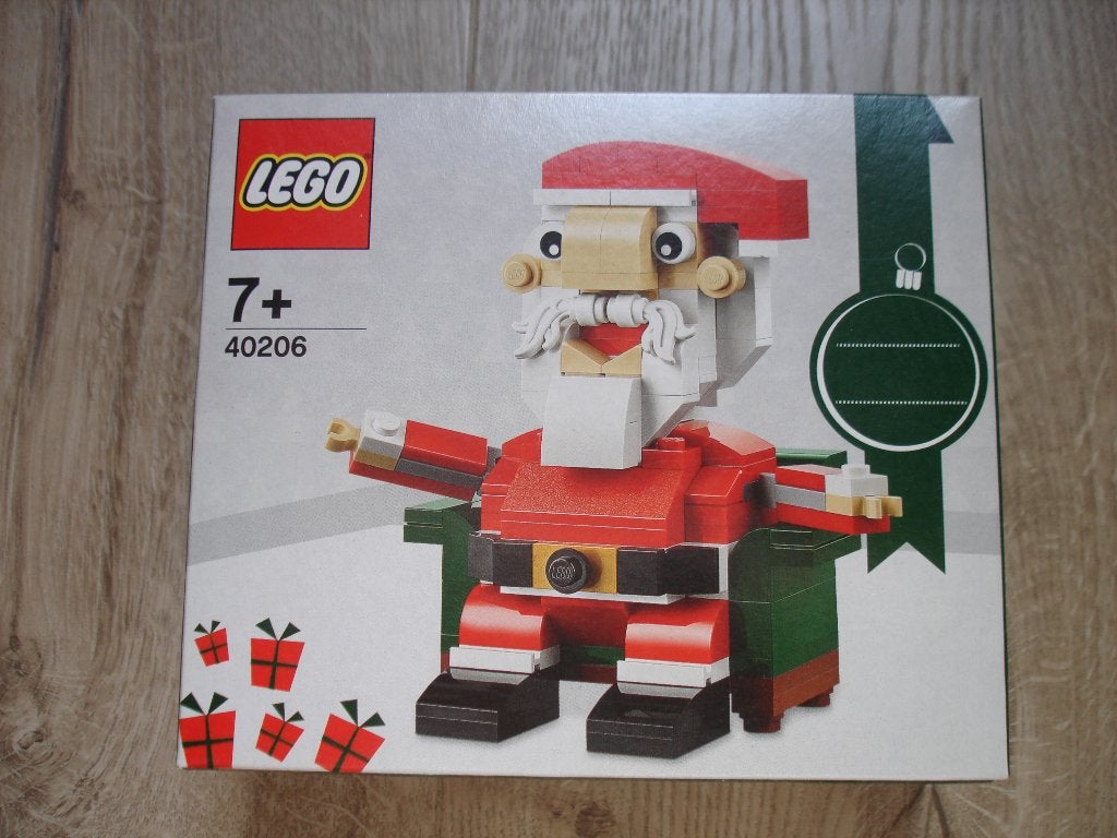 LEGO Santa Claus 40206 Brand New - Set de Noël, Neuf, Enlèvement ou Envoi, Complet, Lego