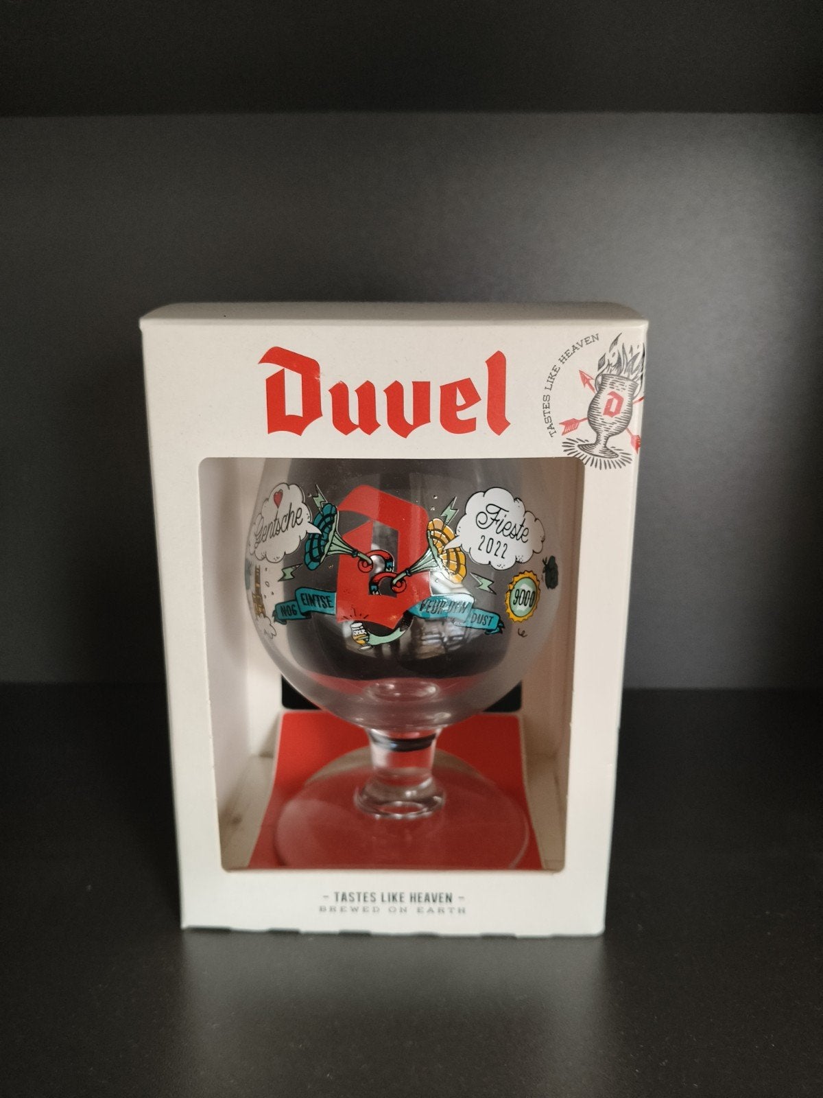 Duvel glas Gentse feesten 2022, Ophalen, Duvel