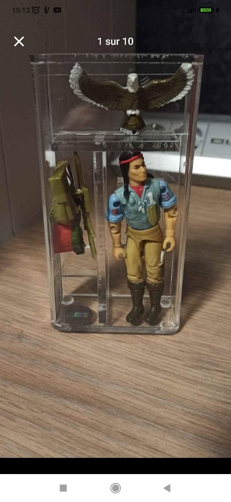 GiJoe Spirit AFA80 Hasbro 1984, Enlèvement ou Envoi, Comme neuf