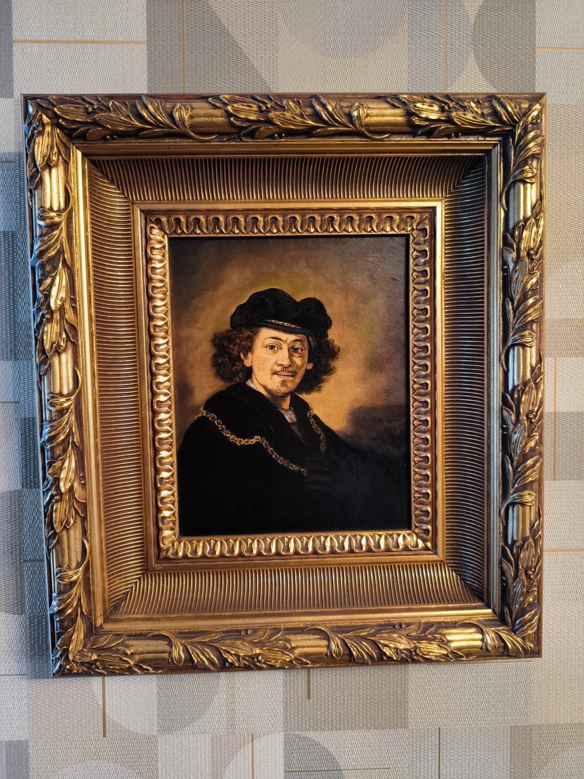 schilderij klassieke stijl, Enlèvement