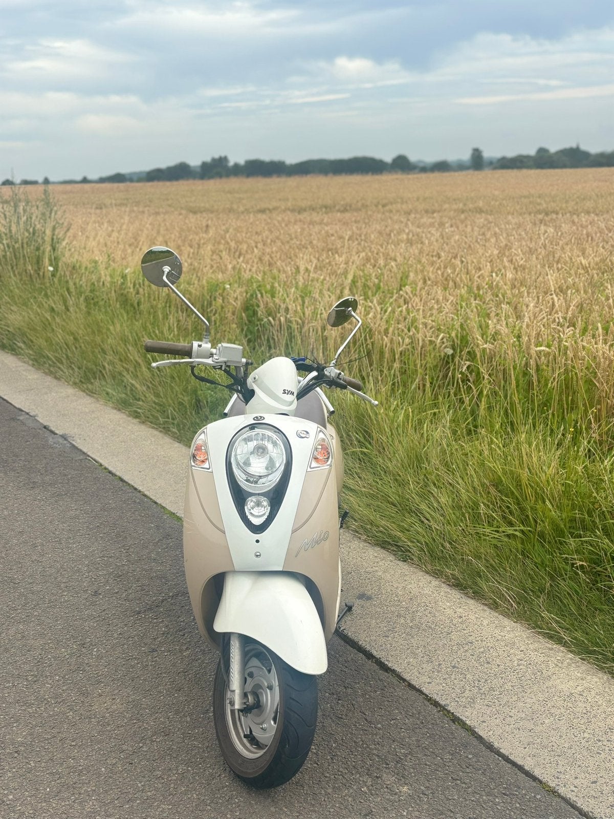 Sym mio classe a, Enlèvement ou Envoi, Comme neuf, Électrique, Mio