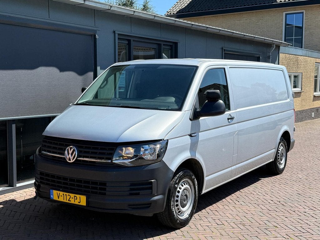 Volkswagen Transporter 2.0 TDI L2 Comfortline 115PK AC PDC C, Volkswagen, Overige carrosserie, Zilver of Grijs, 1968 cc