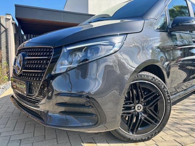 MERCEDES V 300 | NOUVEAU | EXCLUSIF | CABINE DOUBLE |  AMG, Cuir, Argent ou Gris, Achat, 176 kW