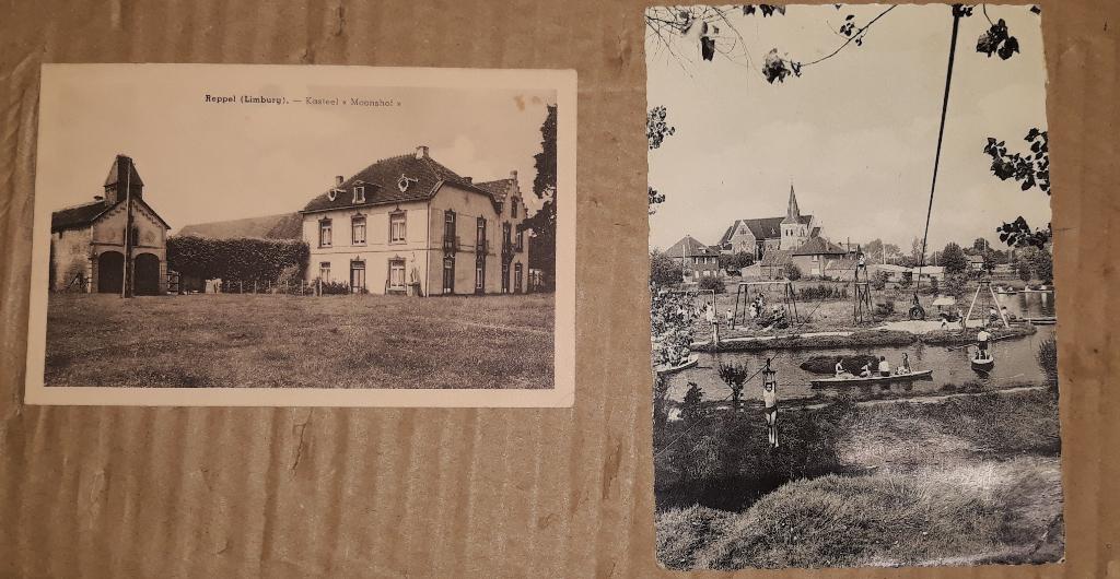 2x Reppel, Ophalen of Verzenden, Gelopen, Limburg