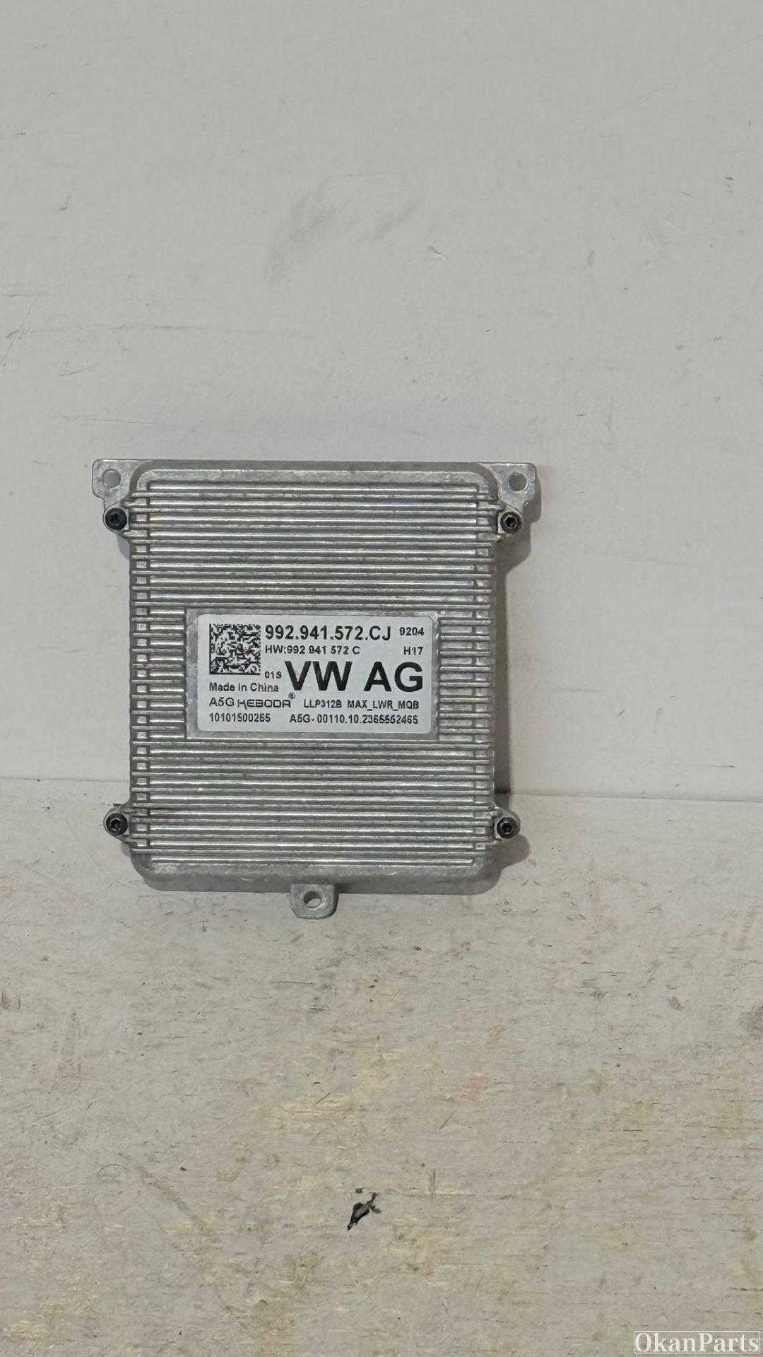 Module LED Audi Volkswagen Skoda Seat 992941572CJ, Fabrikant BV, Utilisé, Info@fabrikant.eu, Fabrikantstraat 1
1000 AA  Amsterdam, NL