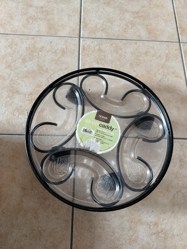 Set van diverse Bloempotten, Schotels, Maison & Meubles, Enlèvement, Utilisé, Plastique