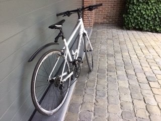 dames racefiets Scott, Fietsen en Brommers, Ophalen, Gebruikt, Velgrem, 15 tot 20 versnellingen