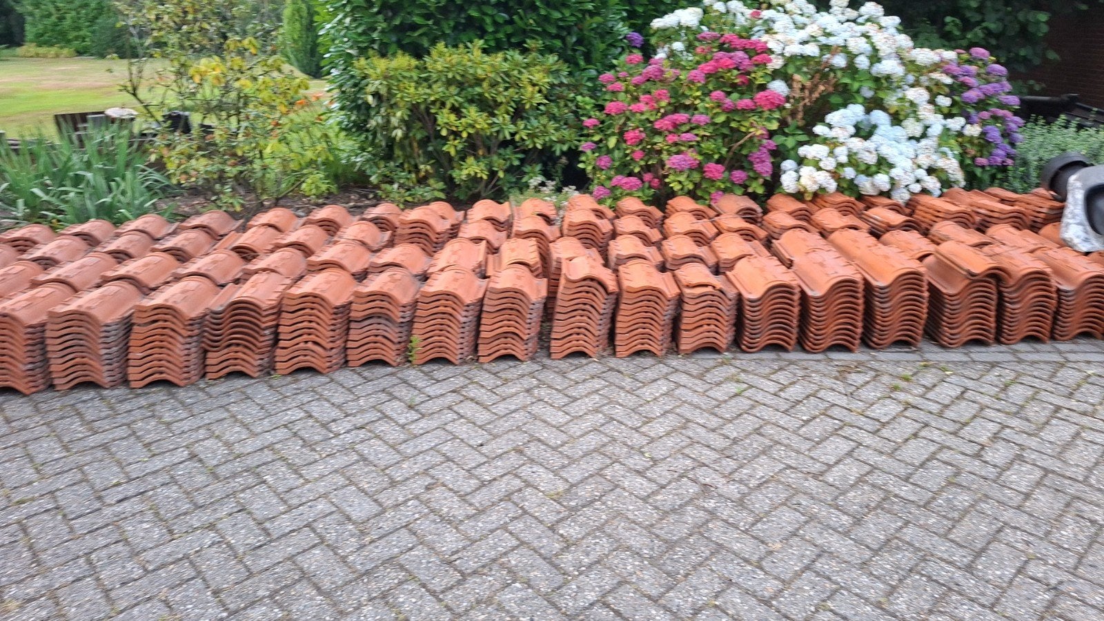 Dakpannen nieuw te koop, Doe-het-zelf en Bouw, Dakpannen en Dakbedekking, Ophalen, Dakpannen