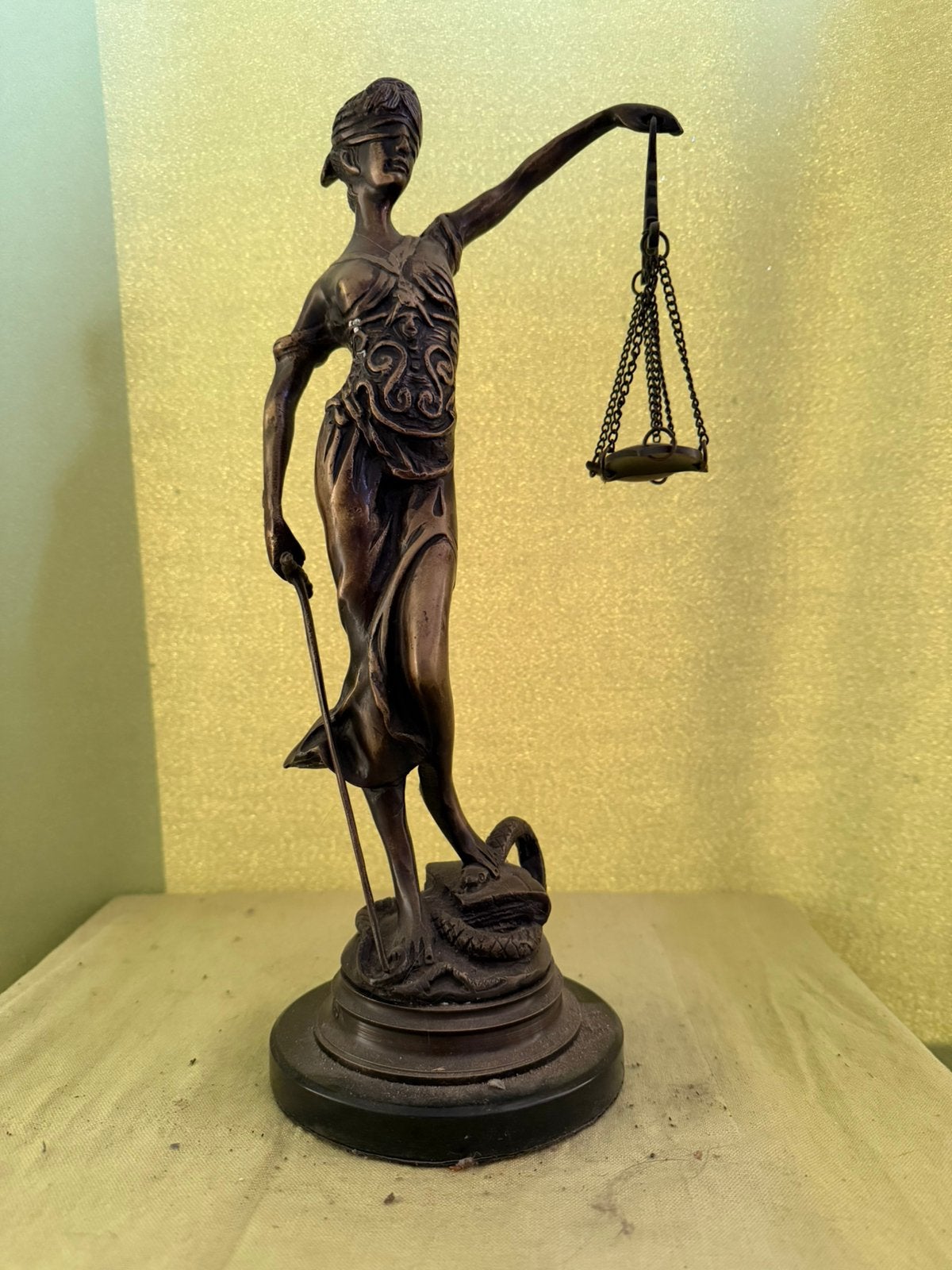 Bronzen vrouwen beeld, Antiek en Kunst, Antiek | Brons en Koper, Ophalen