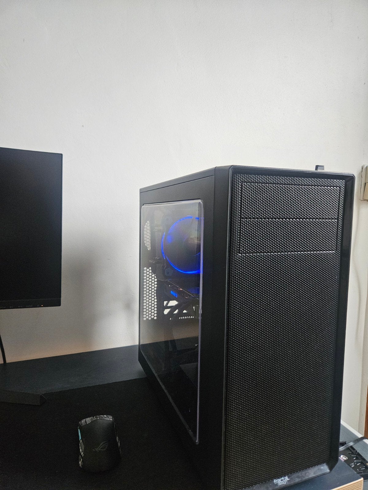 GAMING PC - i5 8600K -RX580 8GB - STEELSERIES APEX 3, Informatique & Logiciels, Enlèvement