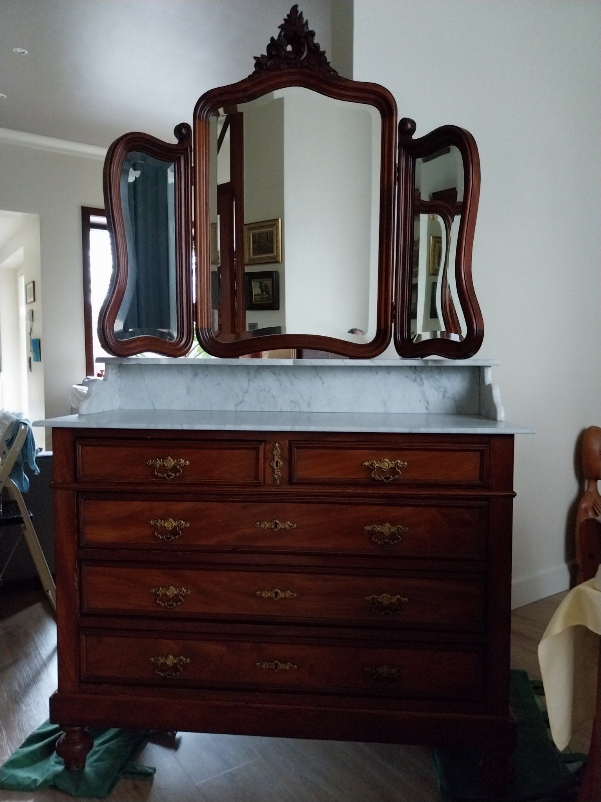 Commode, Antiek en Kunst, Ophalen