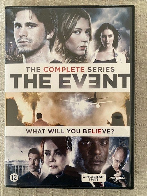 DVD Box : The Event, Enlèvement ou Envoi