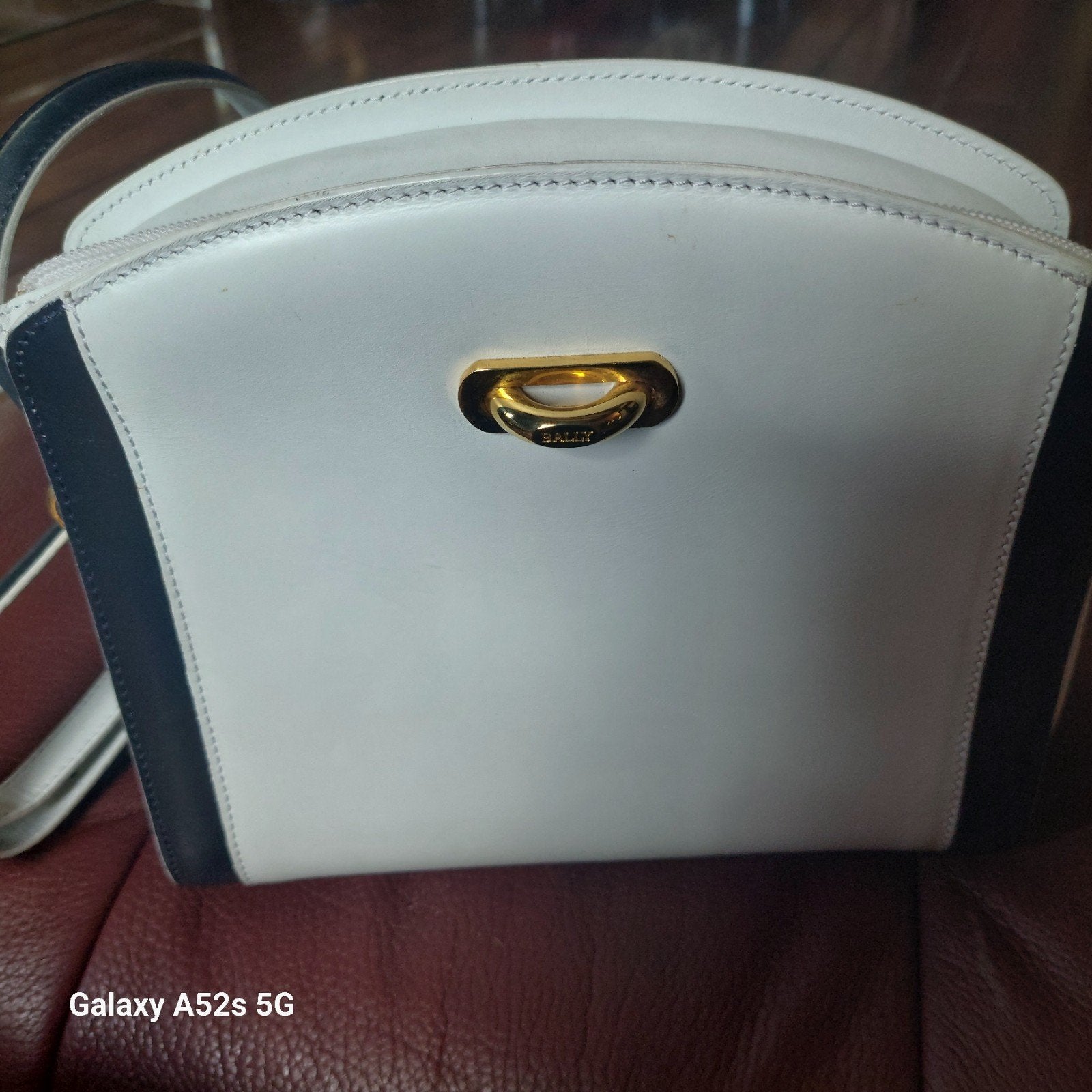 Vintage Bally handtas, Handtassen en Accessoires, Toilettassen, Ophalen