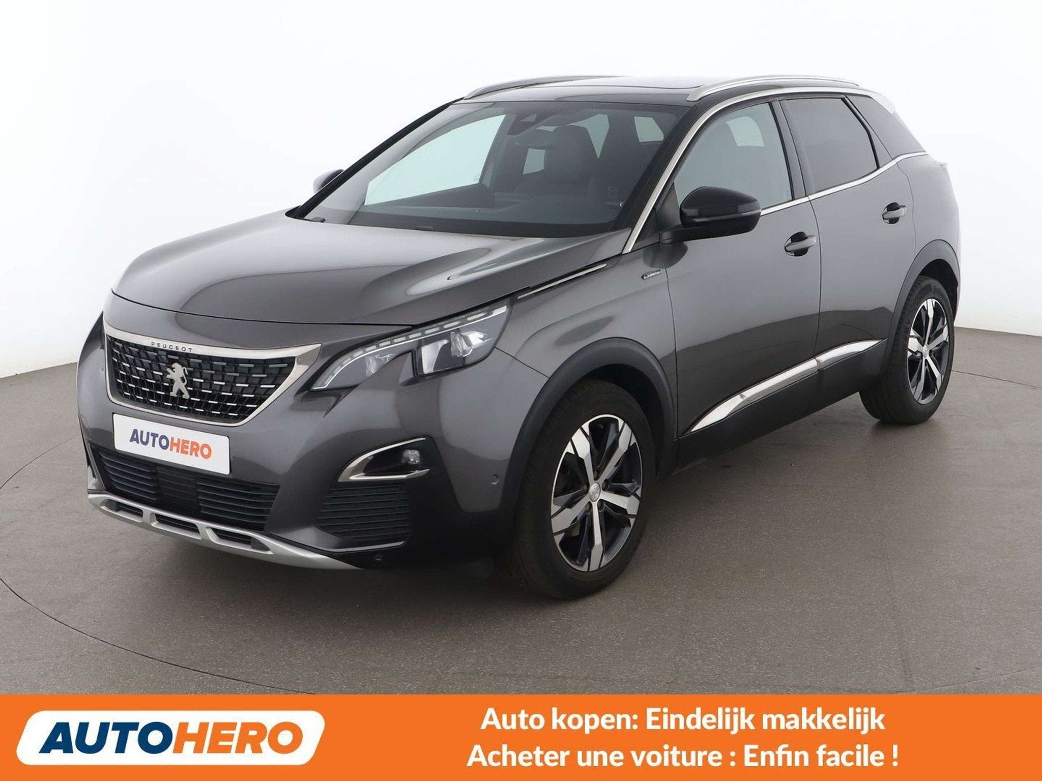Peugeot 3008 1.6 THP Allure (bj 2018, automaat), Gebruikt, Overige brandstoffen, 1375 kg, 5 zetels