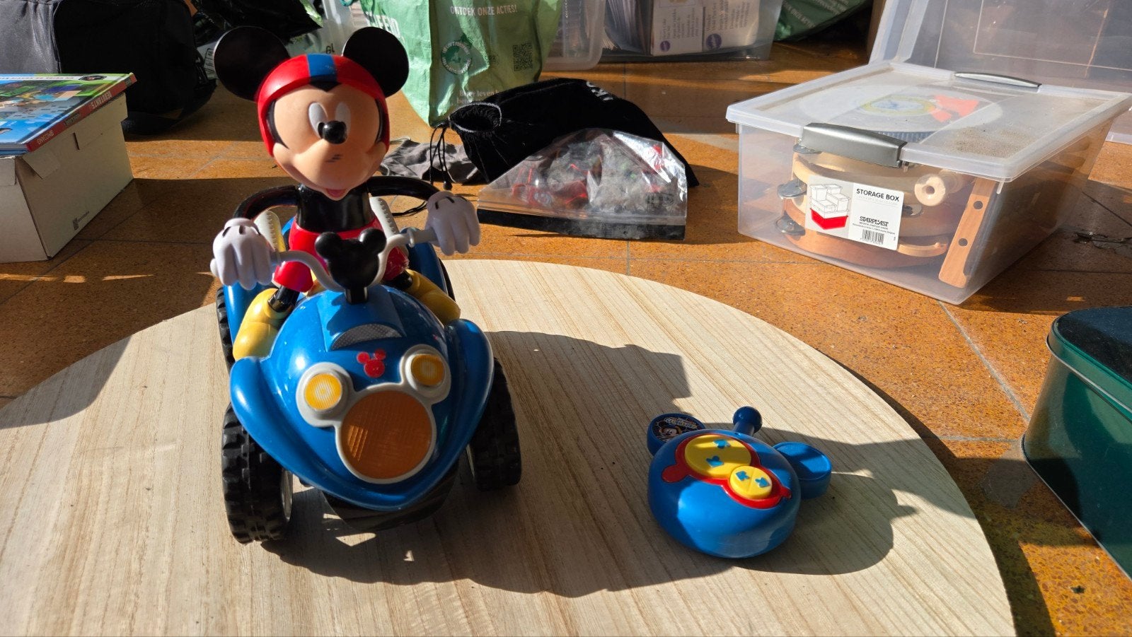 Mickey radiocommandé, Games en Spelcomputers, Games | Overige, Ophalen of Verzenden