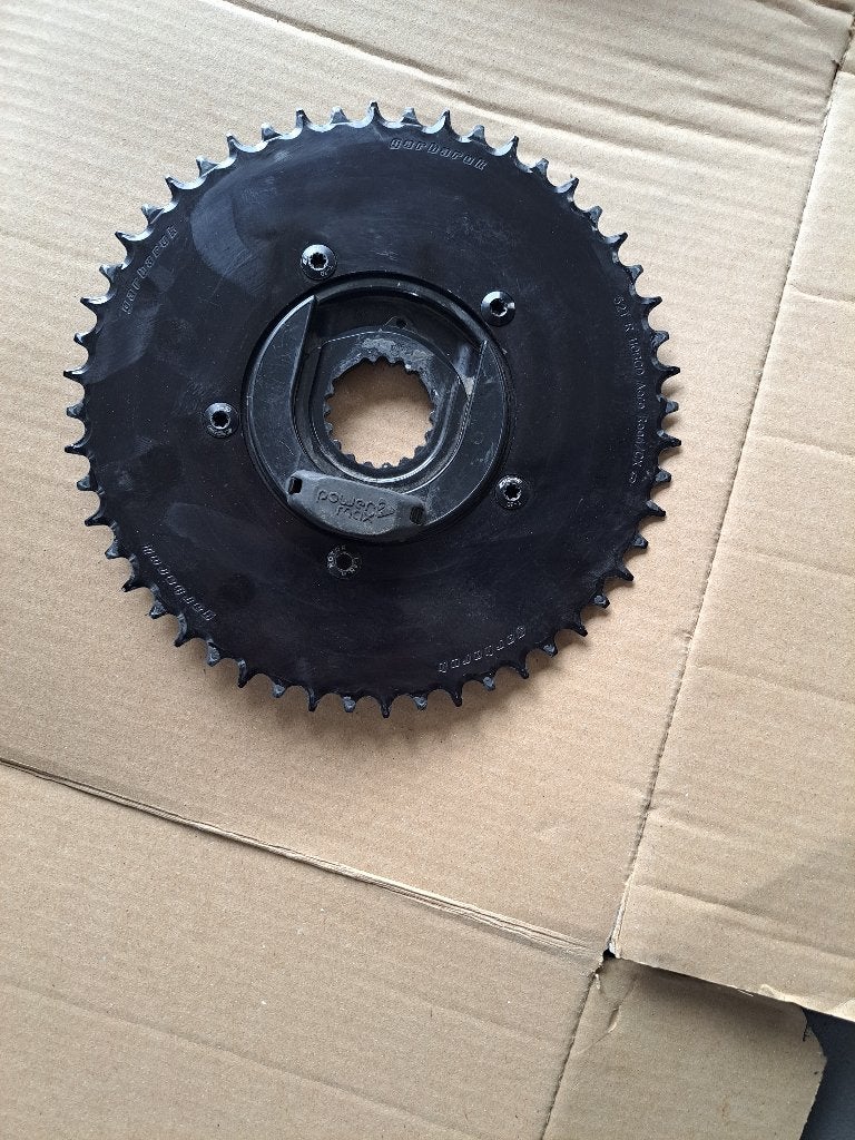 powermeter power2max sipder voor cannondale hollgram si, Vélos & Vélomoteurs, Vélos Pièces, Enlèvement, Utilisé, Pédalier ou Pédales