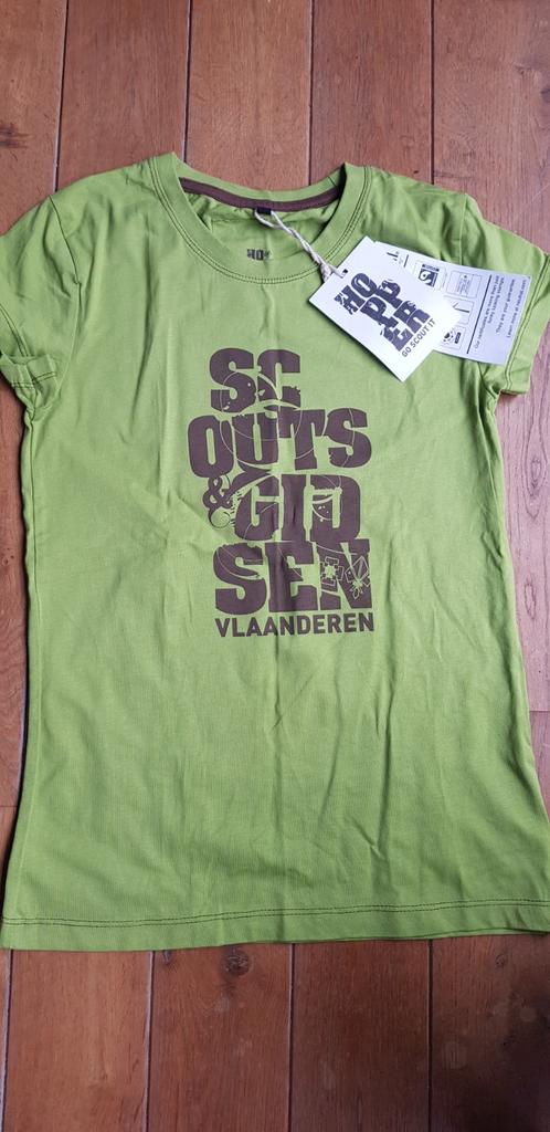 Hopper scouts t- shirt meisje 12/14 jaar (nieuw), Ophalen of Verzenden