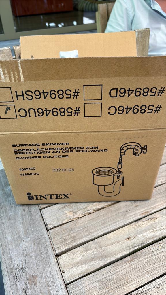 Skimmer deluxe, Ophalen, Nieuw