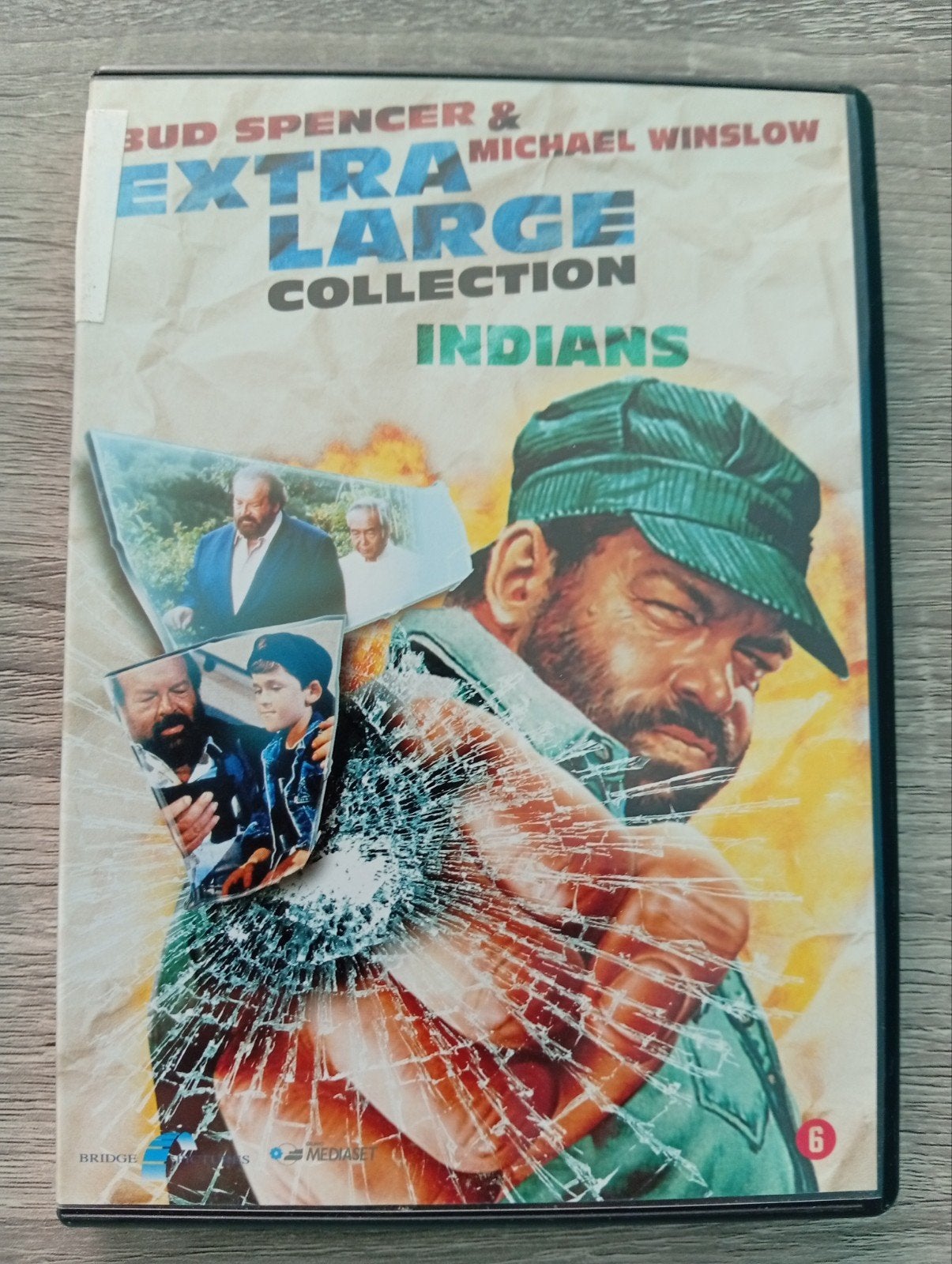 Bud Spencer, acteur de comédie d'action indien, À partir de 6 ans, Enlèvement ou Envoi, Anglais, Comédie