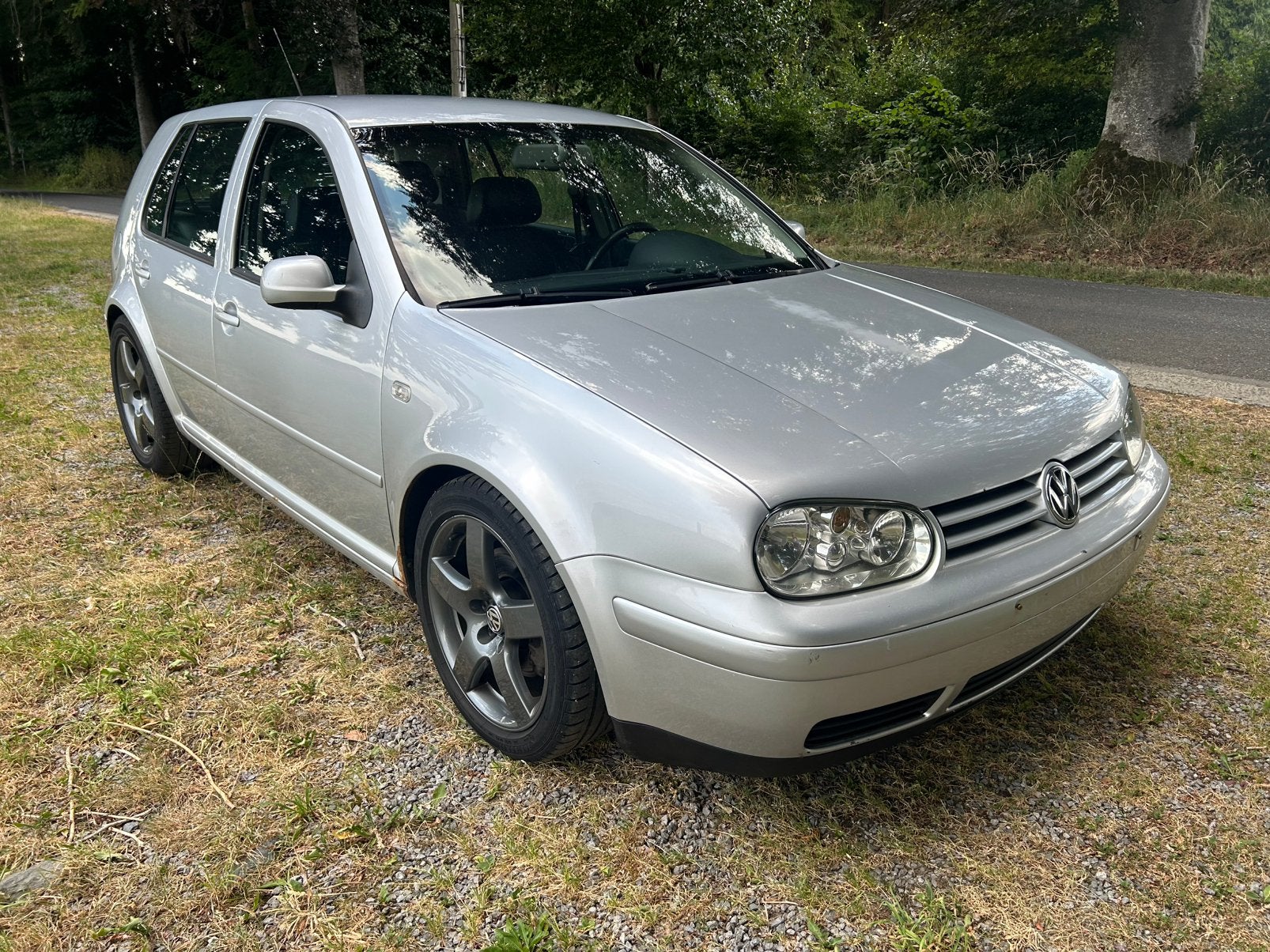 Vw golf 4 1,9 tdi 130cv, Argent ou Gris, Achat, Boîte manuelle, 5 portes