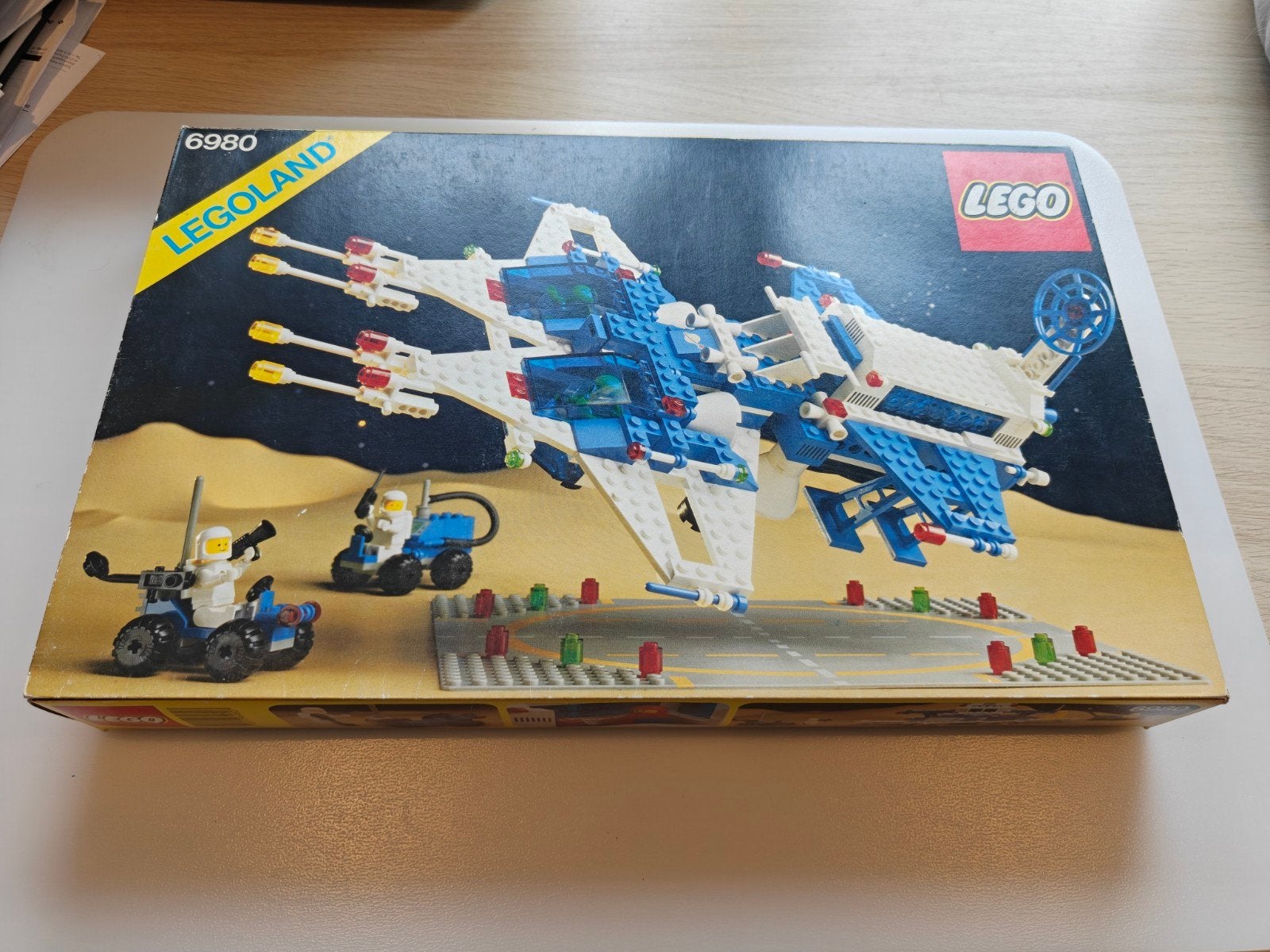 Lego 6980 - Galaxy Commander, Kinderen en Baby's, Speelgoed | Duplo en Lego, Gebruikt, Lego, Ophalen of Verzenden, Space