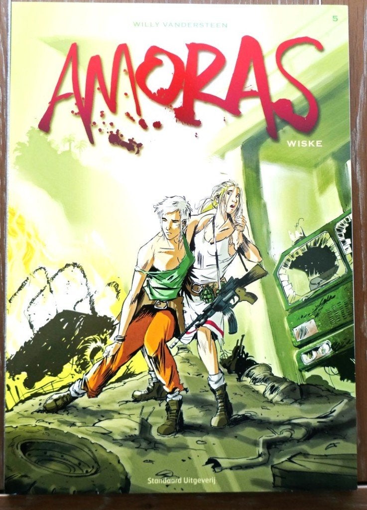 AMORAS, 5, Wiske, Nieuw, Ophalen