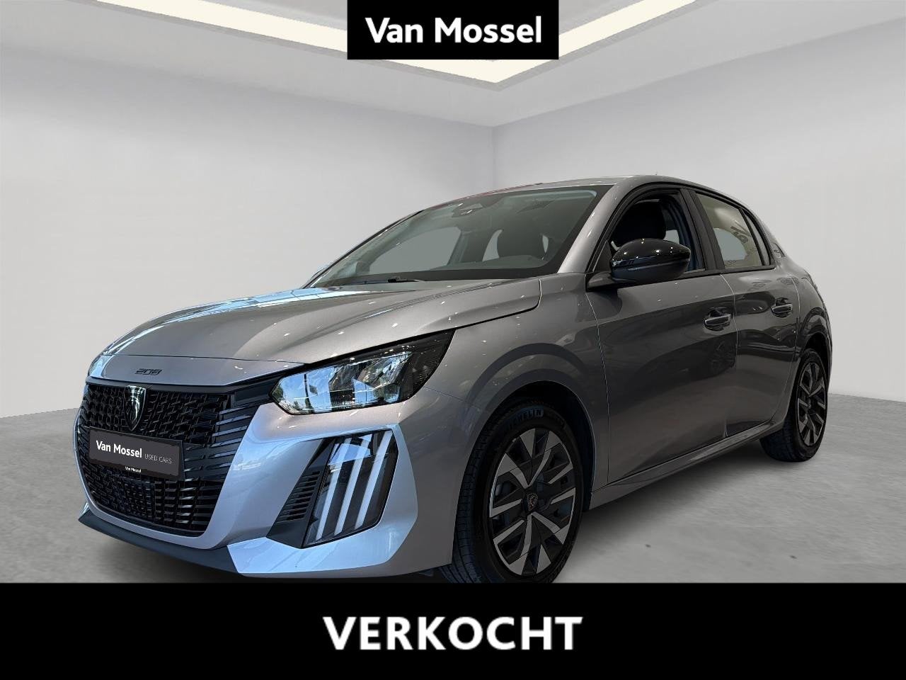 Peugeot 208 1.2 Turbo 100 MAN6 S&S Style, Auto's, Voorwielaandrijving, Stof, Gebruikt, Zwart