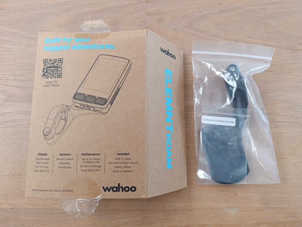 Wahoo stuurhouder, Ophalen, Nieuw