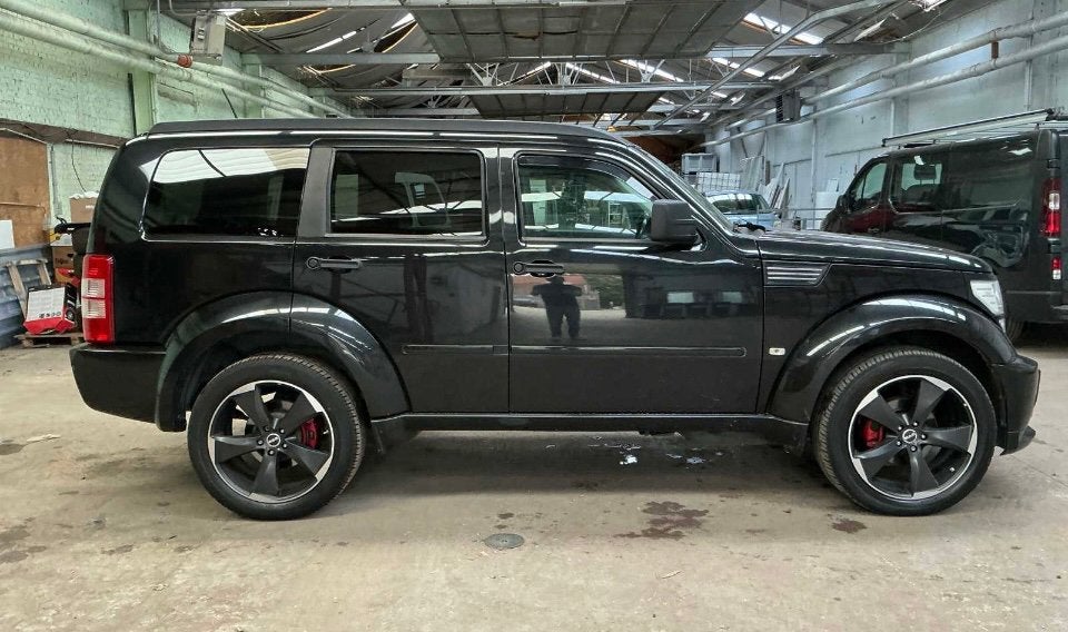 DODGE NITRO R/T LICHTE VRACHT 2.8 CRD, Autos, Cuir, Achat, Ordinateur de bord, 2 places