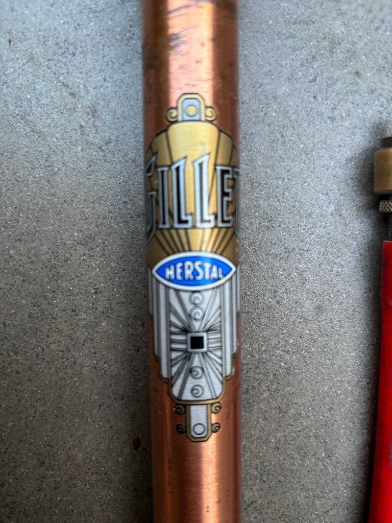 Pomp GILLET Herstal, Motoren, Ophalen of Verzenden, Gebruikt