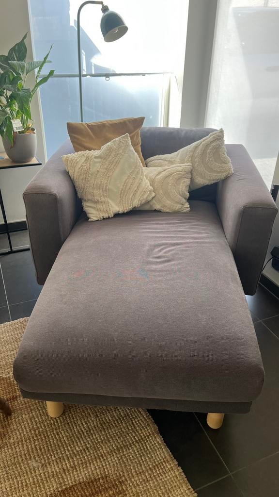 Chaise longue, Zweeds, Enlèvement, Utilisé, Tissus