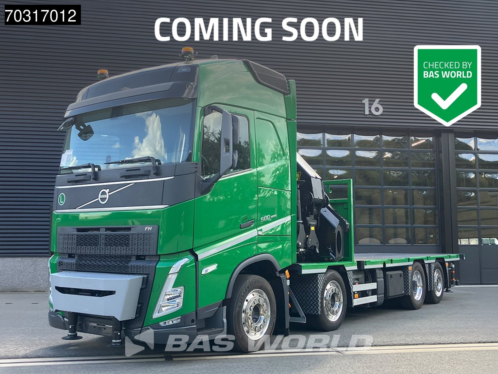 Volvo FH 500 8X2 COMING SOON! NEW Palfinger PK53002 SH-F Cra, Autos, Cuir, Achat, Euro 6, Entreprise