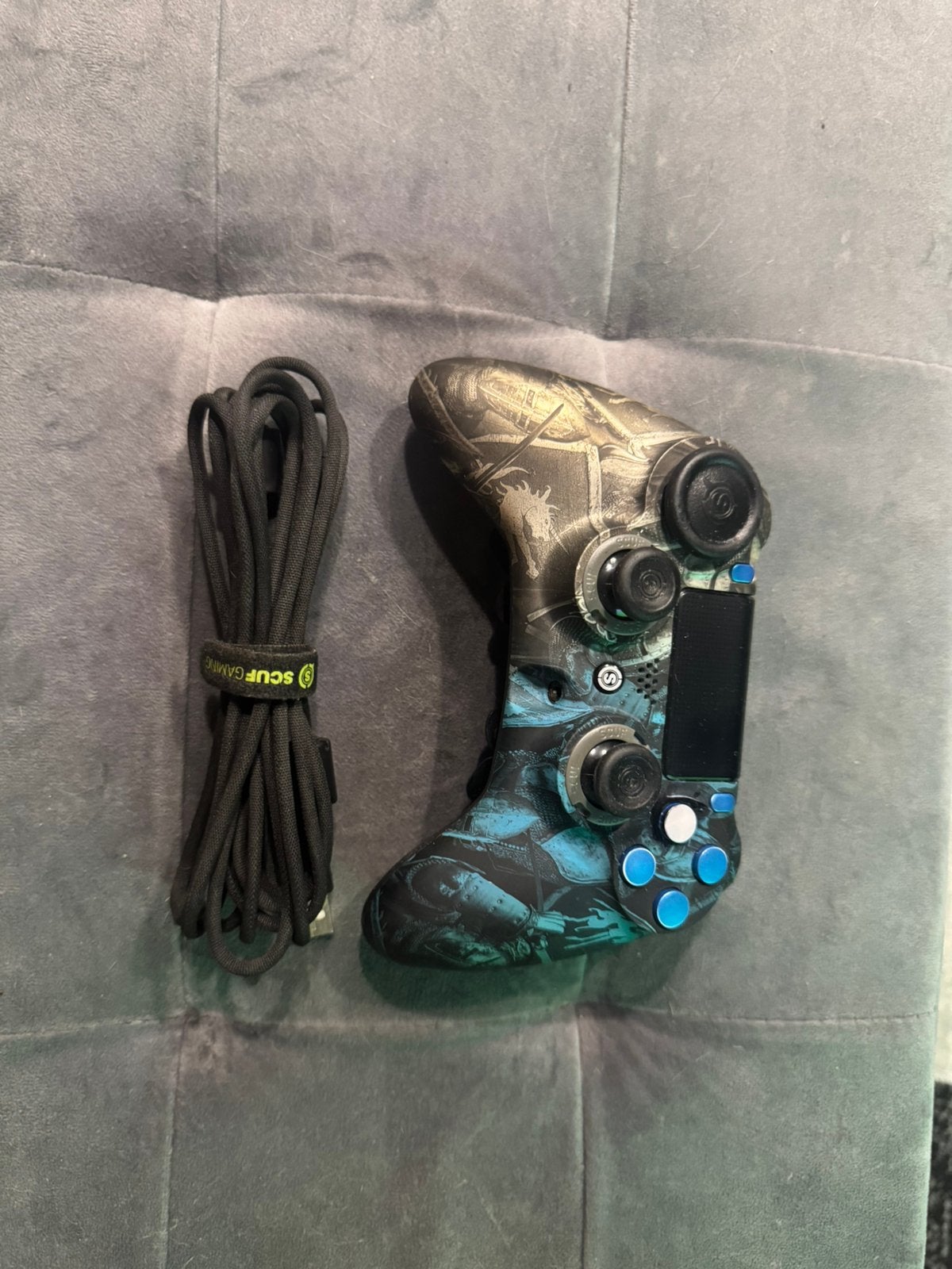 Scuf Ps4 infinity 4ps pro, Consoles de jeu & Jeux vidéo, Enlèvement, Comme neuf