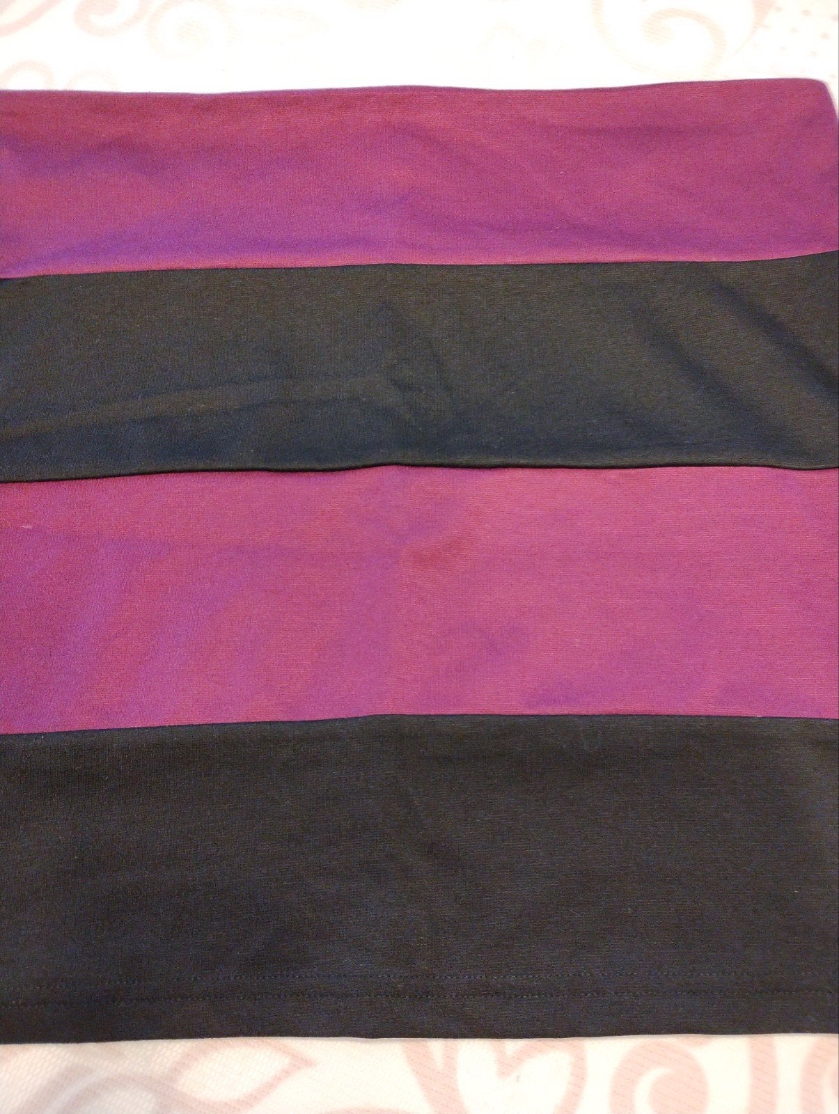 Jupe bicolore Musthave taille L., Enlèvement ou Envoi, Taille 42/44 (L)