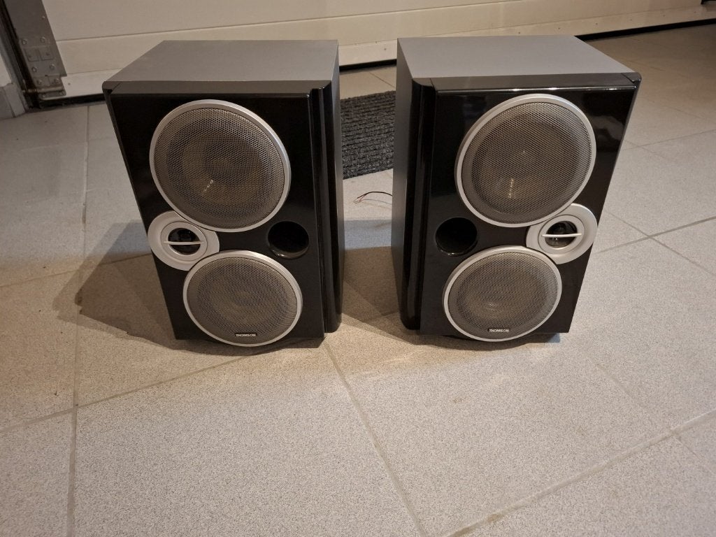 Luidsprekers Thomson CS580 300W 6 ohm, Audio, Tv en Foto, Luidsprekerboxen, Ophalen, Gebruikt, 120 watt of meer, Overige merken
