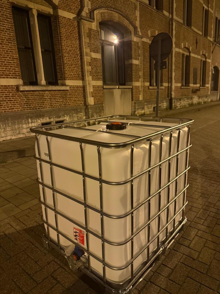 Ibc/Abc container meerdere stuks, Ophalen, Zo goed als nieuw