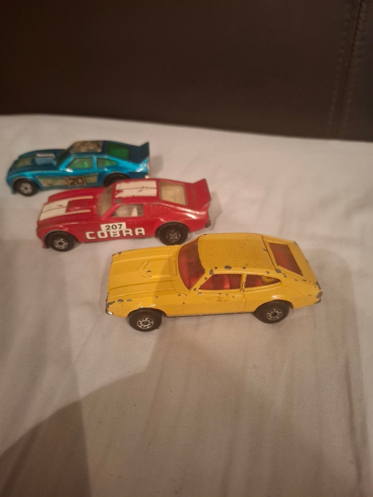 Matchbox Superkings Mustang et Capri, Enlèvement ou Envoi, Matchbox