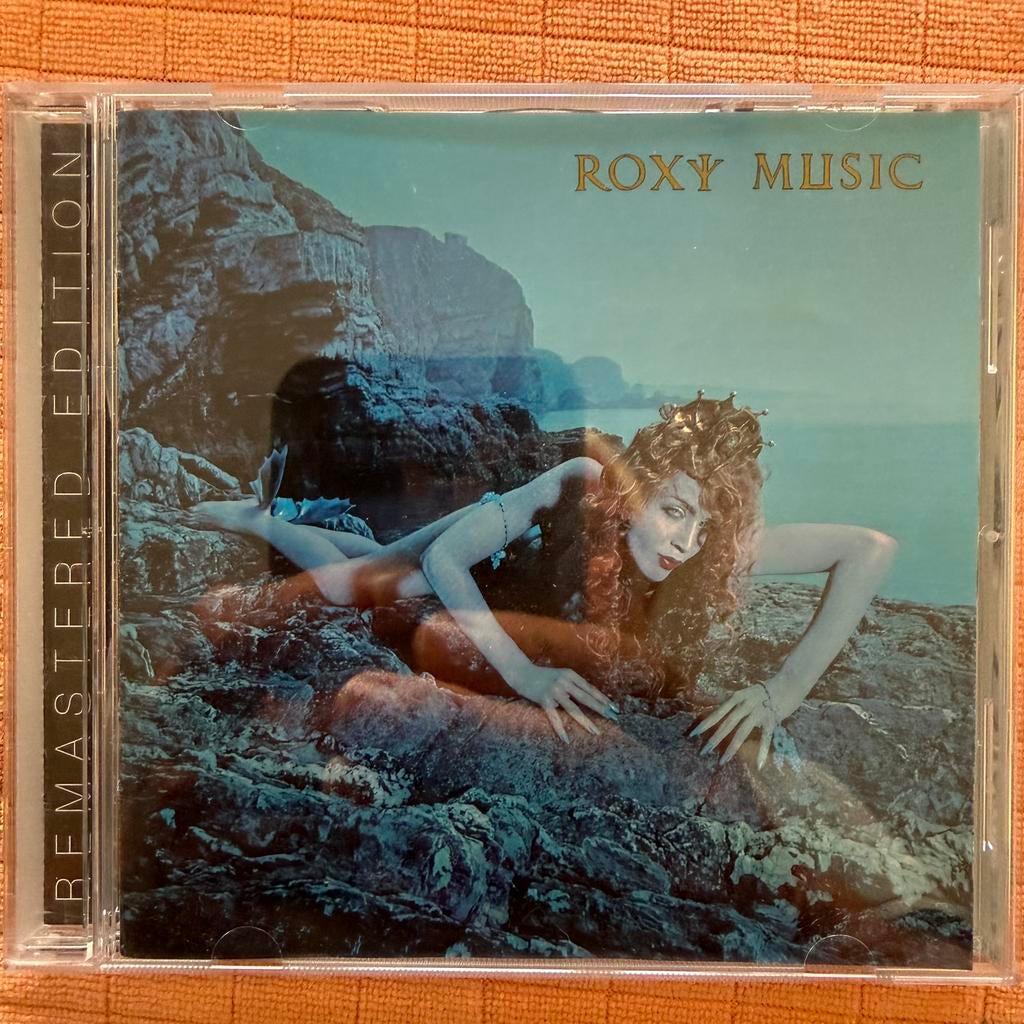 Cd Roxy Music, Ophalen, Zo goed als nieuw