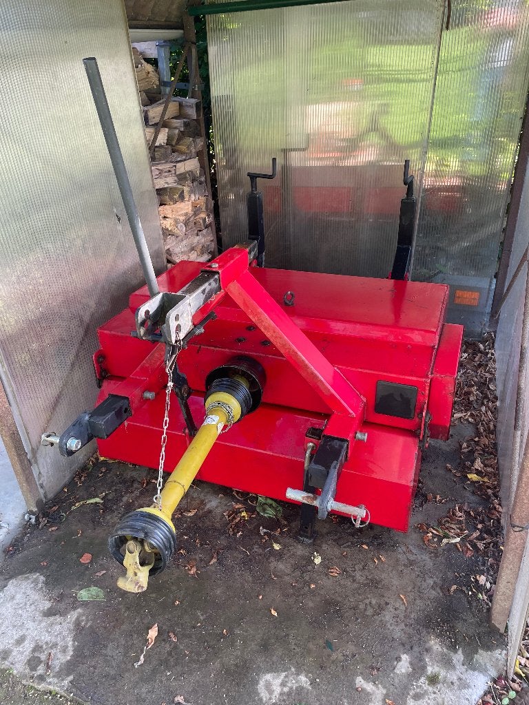 Borstelmachine minitractor 1,22m breed, Zakelijke goederen, Landbouw | Werktuigen, Ophalen, Overige typen