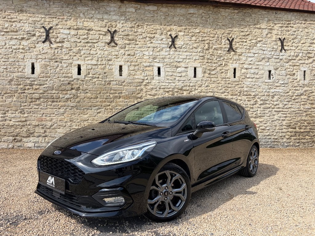 Ford Fiesta ST-LINE, Voorwielaandrijving, Dealer onderhouden, Stof, Parkeersensor