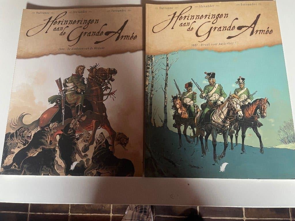 Herinneringen aan de grand Armee, Meerdere stripboeken, Ophalen of Verzenden, Zo goed als nieuw, Dufranne